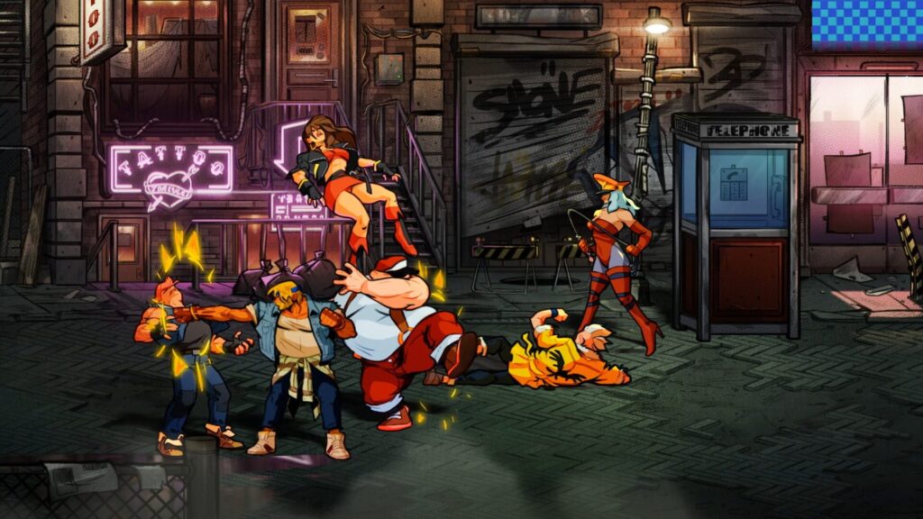 Capture d’écran de Streets of Rage 4