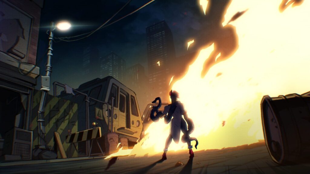 Capture d’écran de Streets of Rage 4