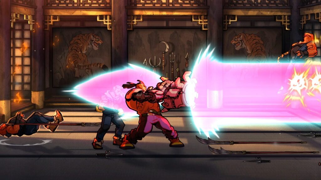 Capture d’écran de Streets of Rage 4