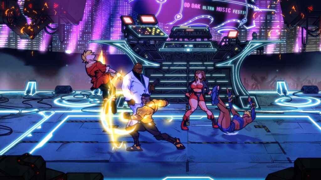 Capture d’écran de Streets of Rage 4