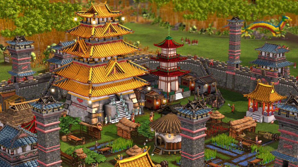 Capture d’écran de Stronghold: Warlords