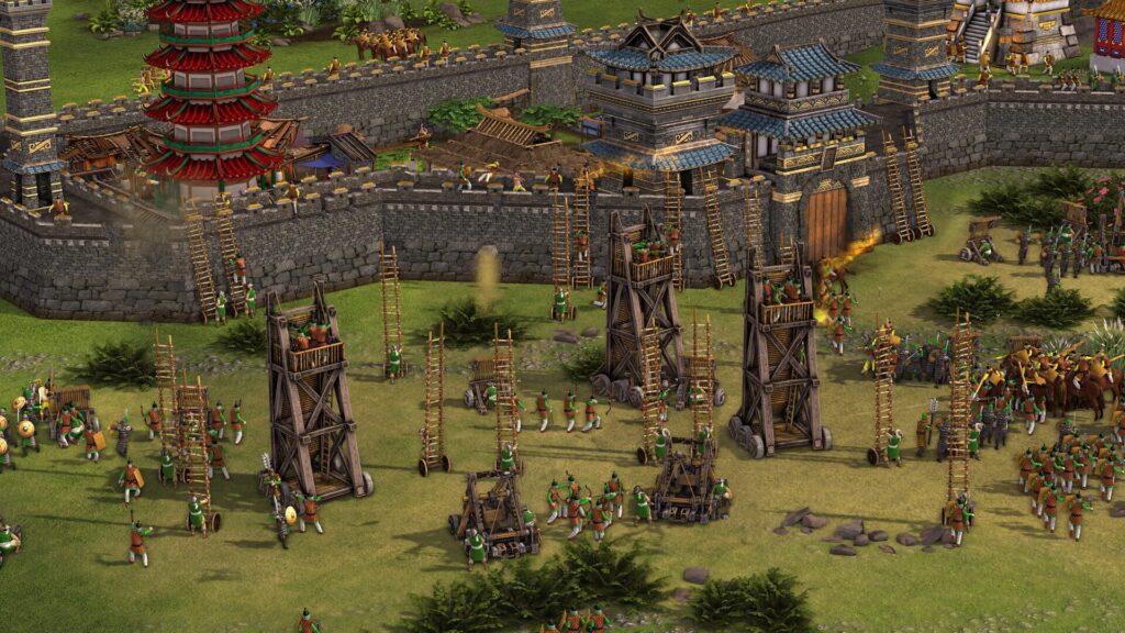 Capture d’écran de Stronghold: Warlords