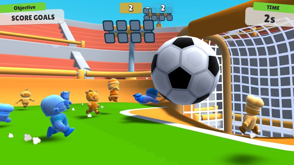 Capture d’écran de Stumble Guys