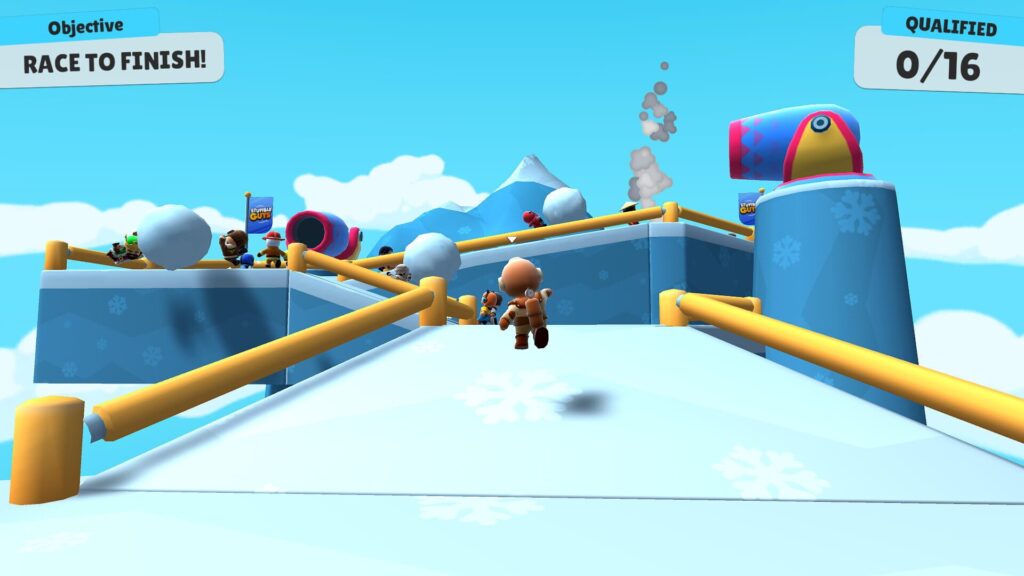 Capture d’écran de Stumble Guys