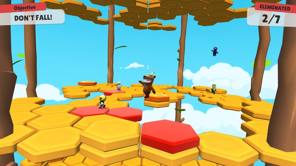 Capture d’écran de Stumble Guys