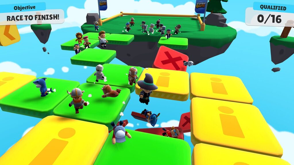 Capture d’écran de Stumble Guys