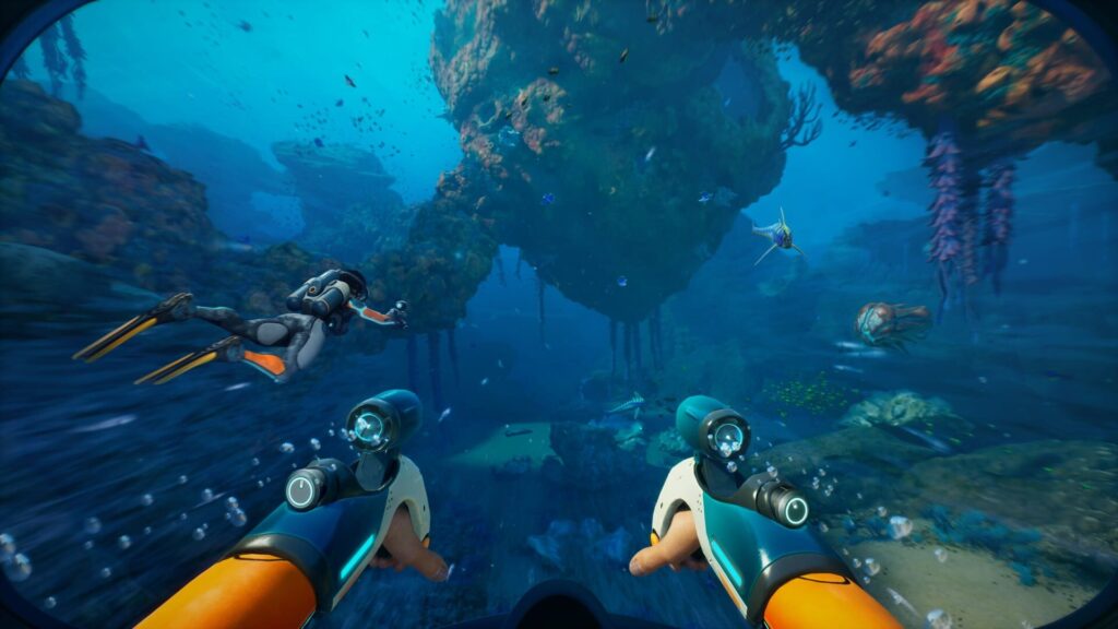 Capture d’écran de Subnautica 2