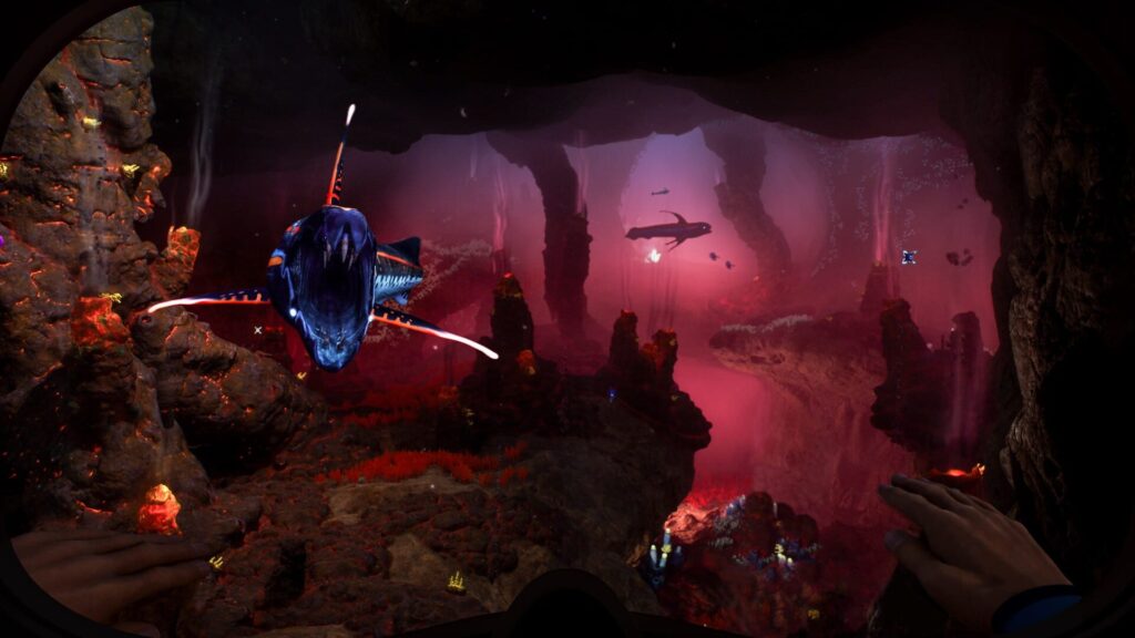 Capture d’écran de Subnautica 2
