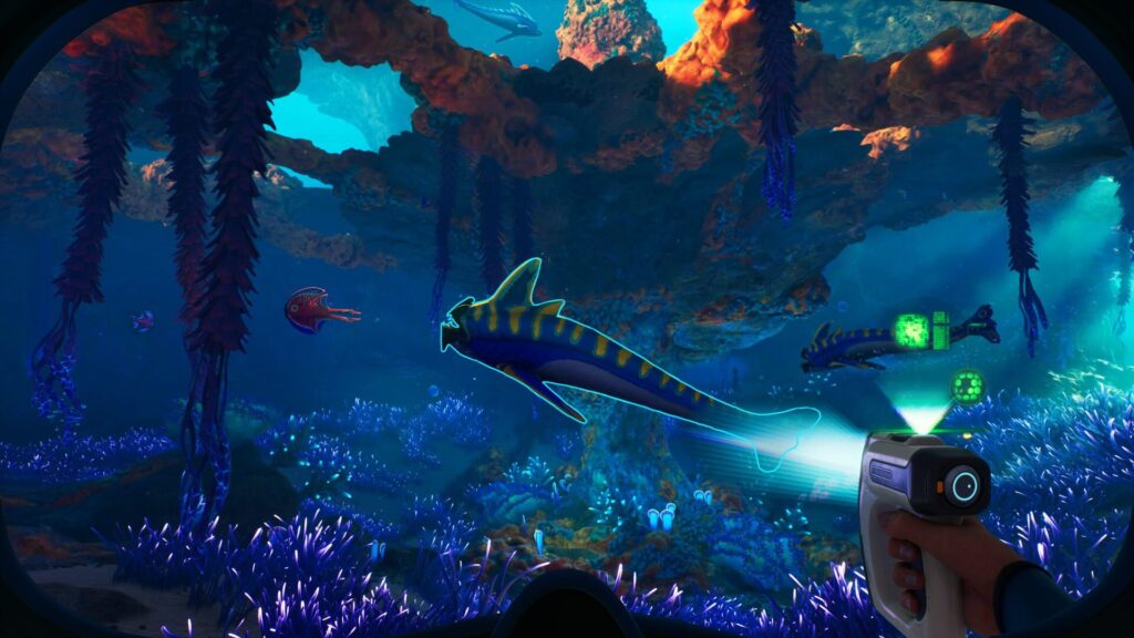 Capture d’écran de Subnautica 2