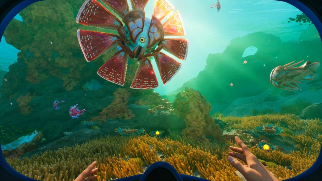 Capture d’écran de Subnautica 2