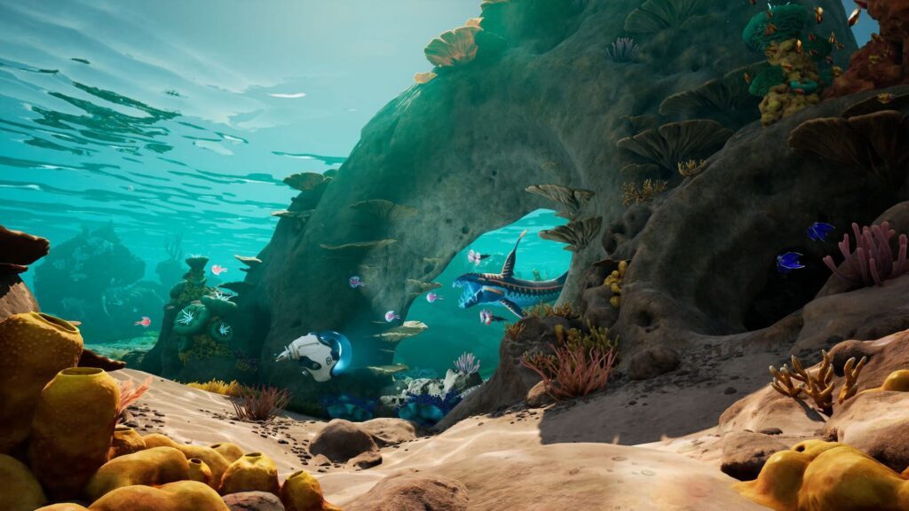 Capture d’écran de Subnautica 2