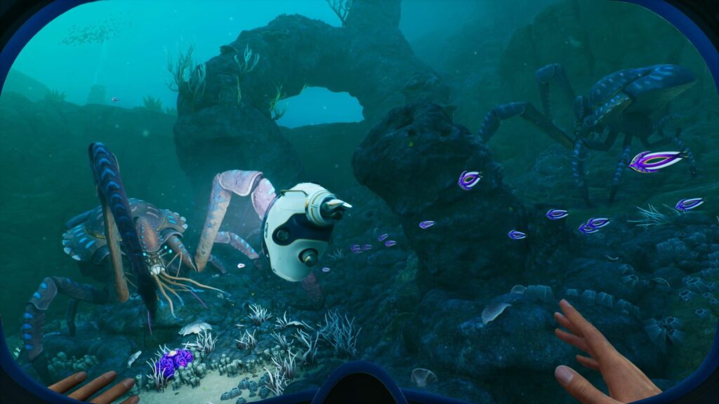 Capture d’écran de Subnautica 2