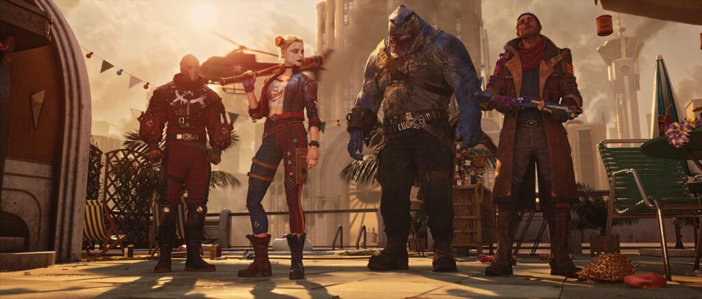 Capture d’écran de Suicide Squad: Kill the Justice League