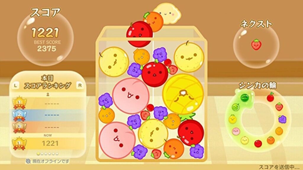 Capture d’écran de Suika Game