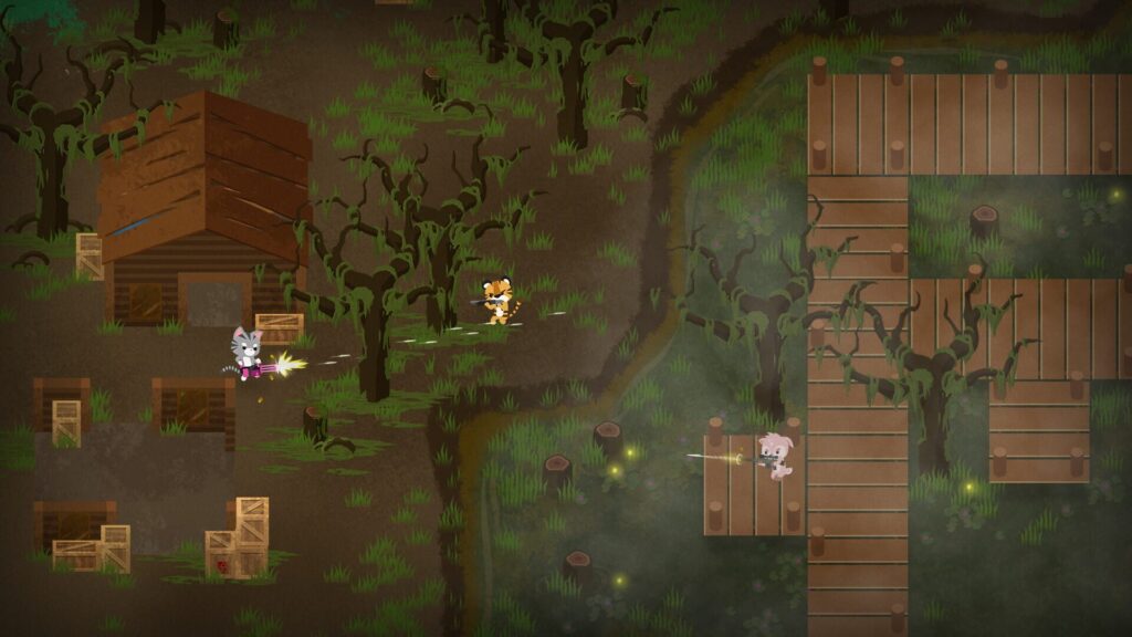 Capture d’écran de Super Animal Royale