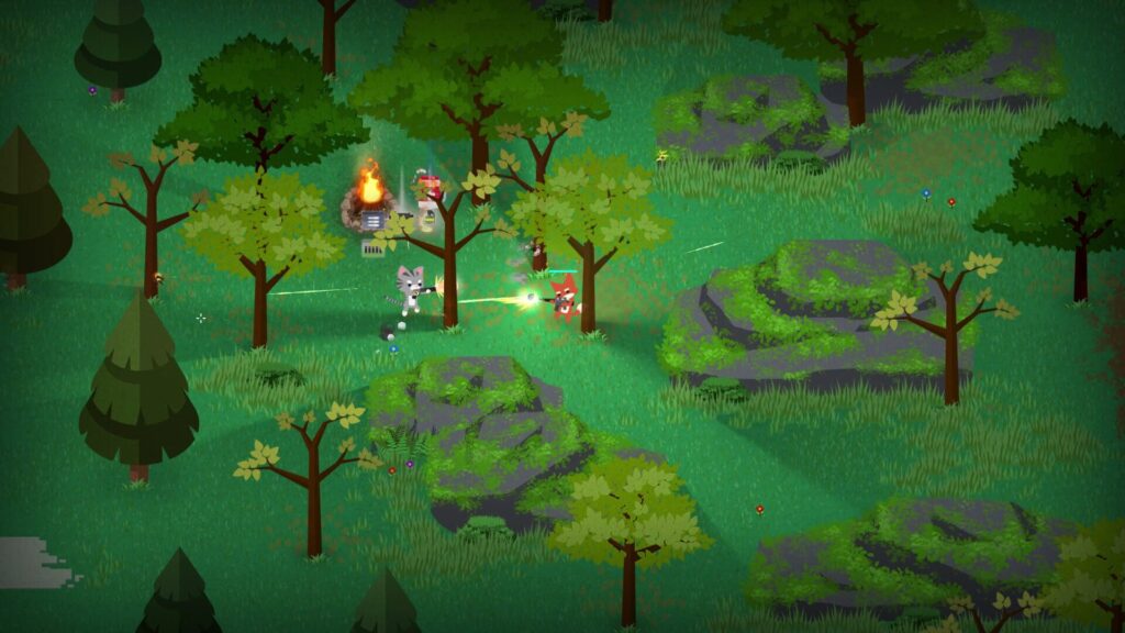 Capture d’écran de Super Animal Royale