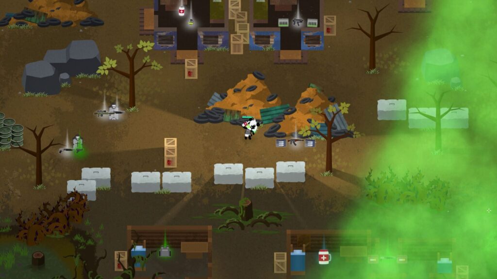 Capture d’écran de Super Animal Royale