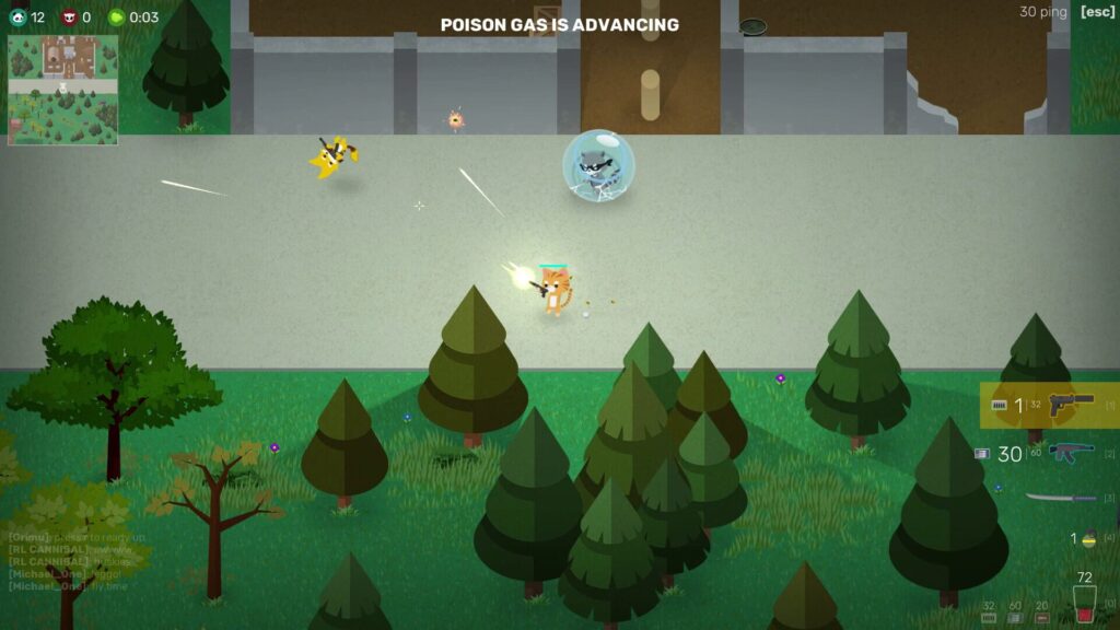 Capture d’écran de Super Animal Royale