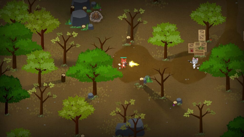 Capture d’écran de Super Animal Royale