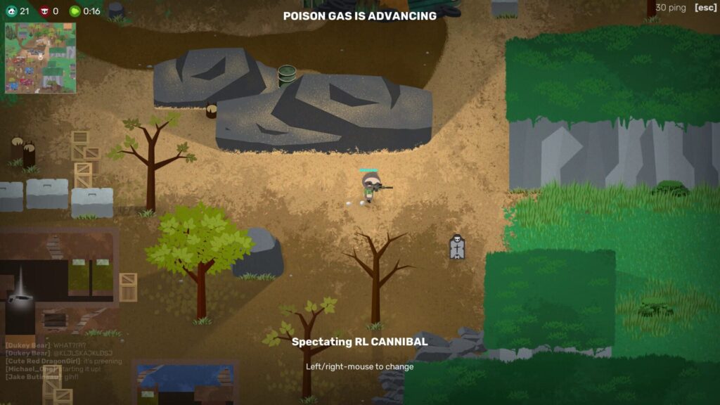 Capture d’écran de Super Animal Royale