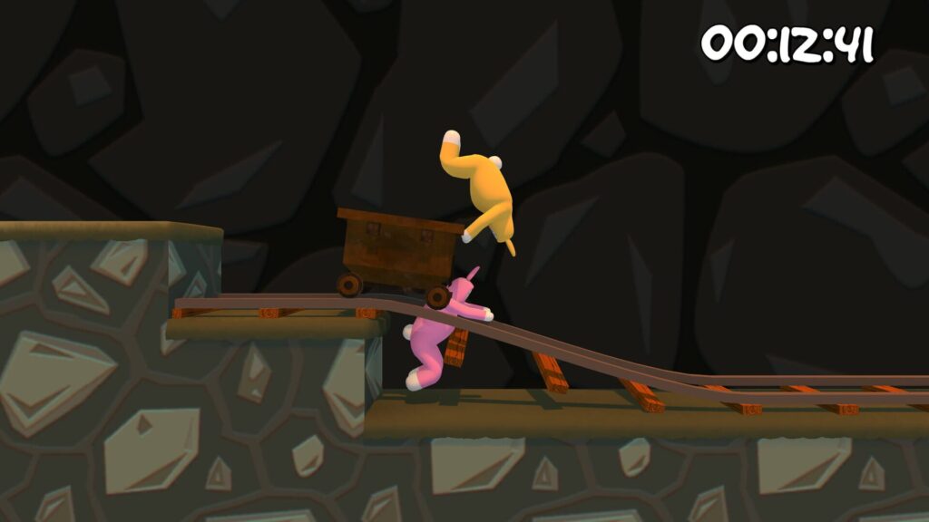 Capture d’écran de Super Bunny Man