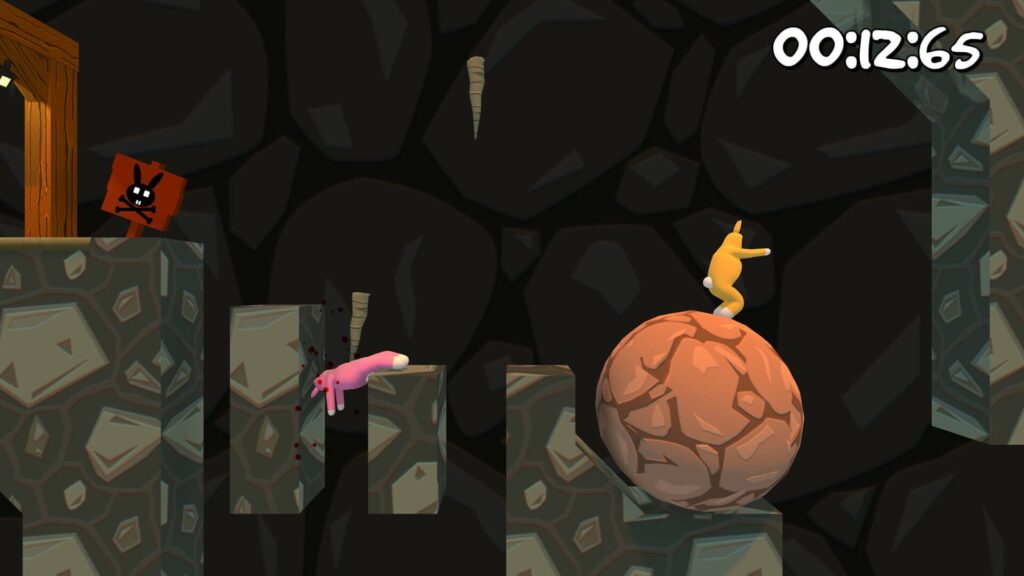 Capture d’écran de Super Bunny Man
