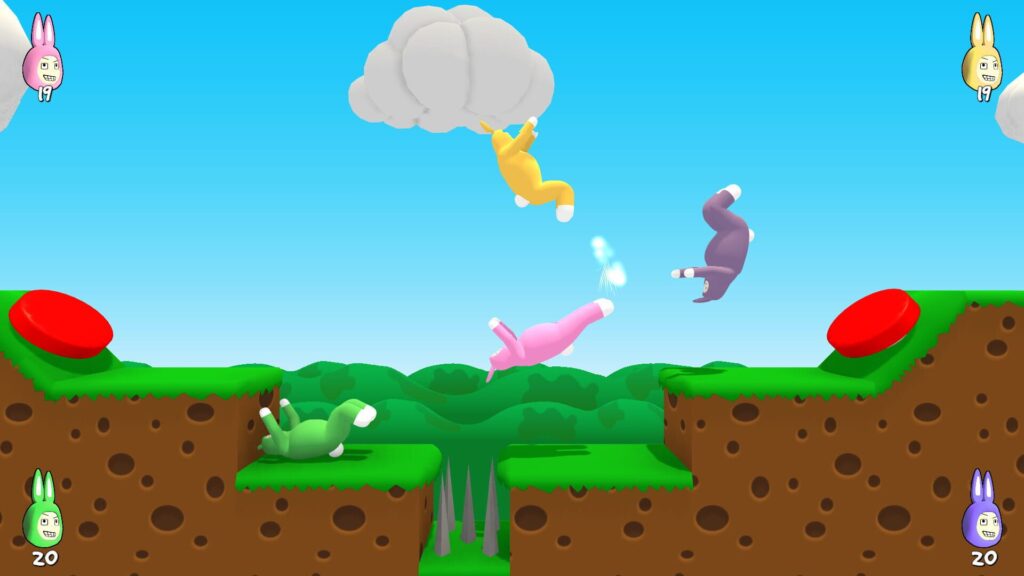Capture d’écran de Super Bunny Man