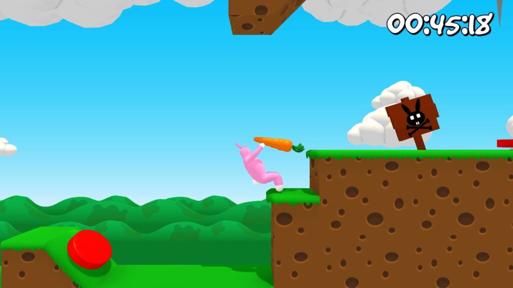 Capture d’écran de Super Bunny Man