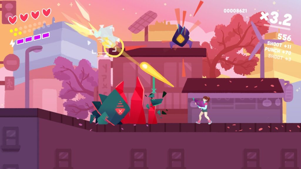 Capture d’écran de Super Crush KO