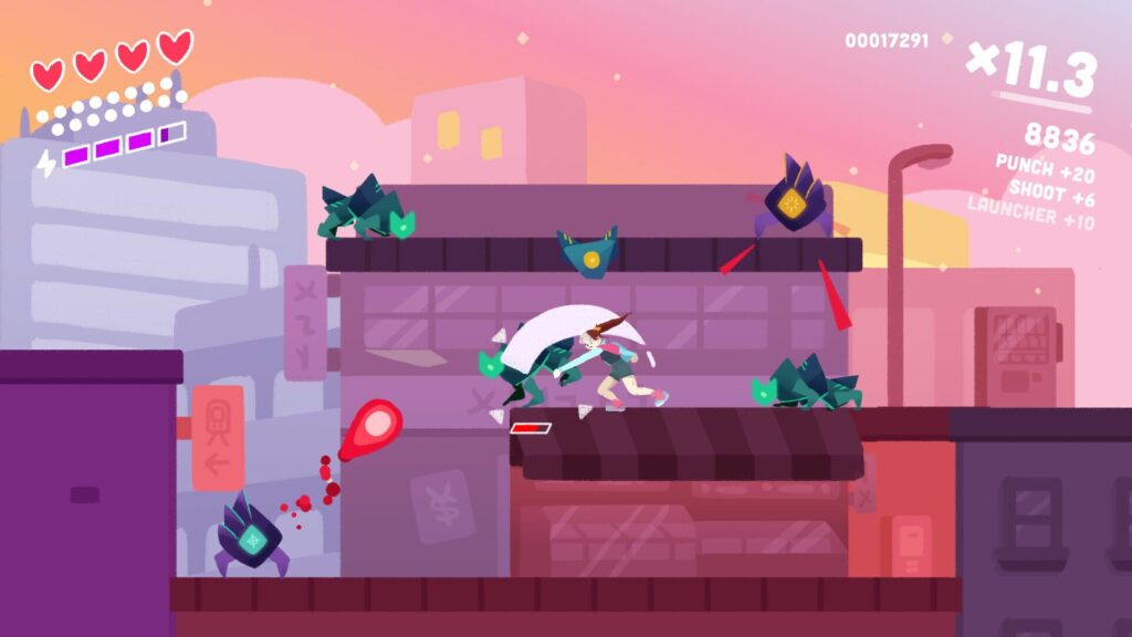Capture d’écran de Super Crush KO