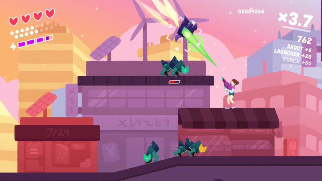 Capture d’écran de Super Crush KO