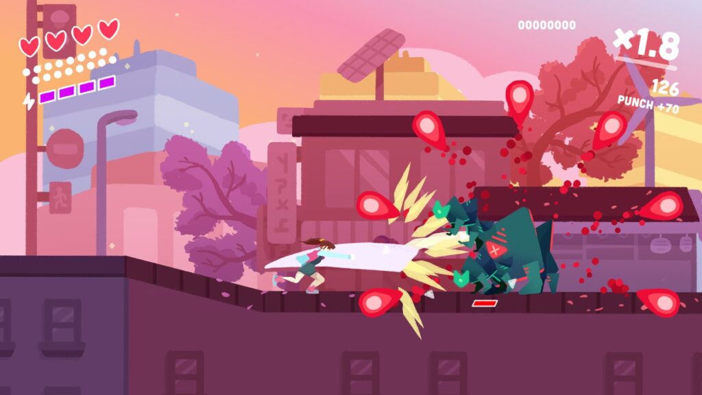 Capture d’écran de Super Crush KO
