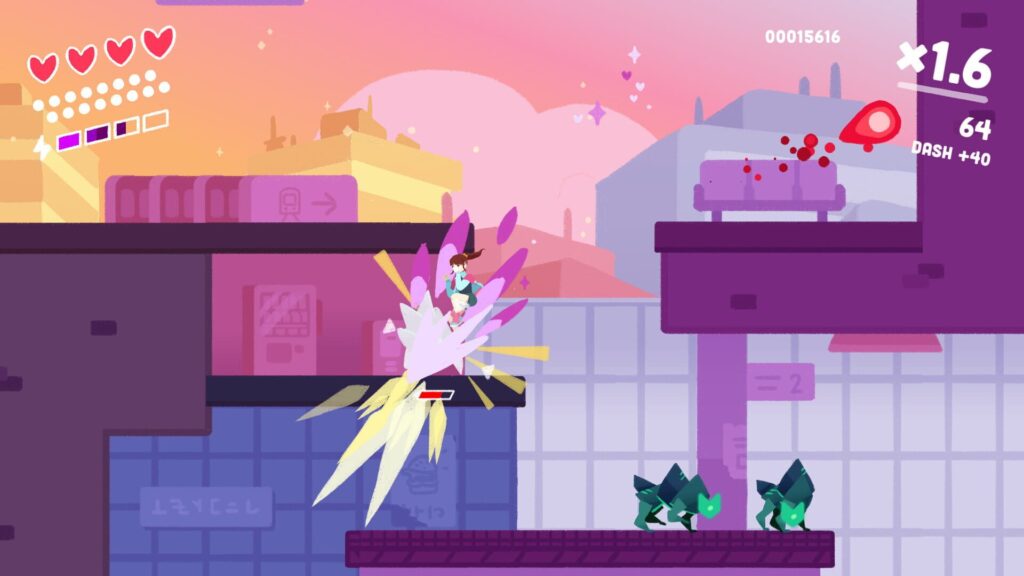 Capture d’écran de Super Crush KO