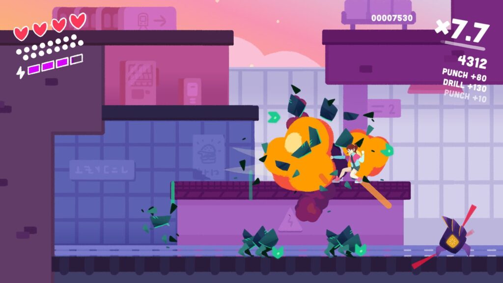 Capture d’écran de Super Crush KO