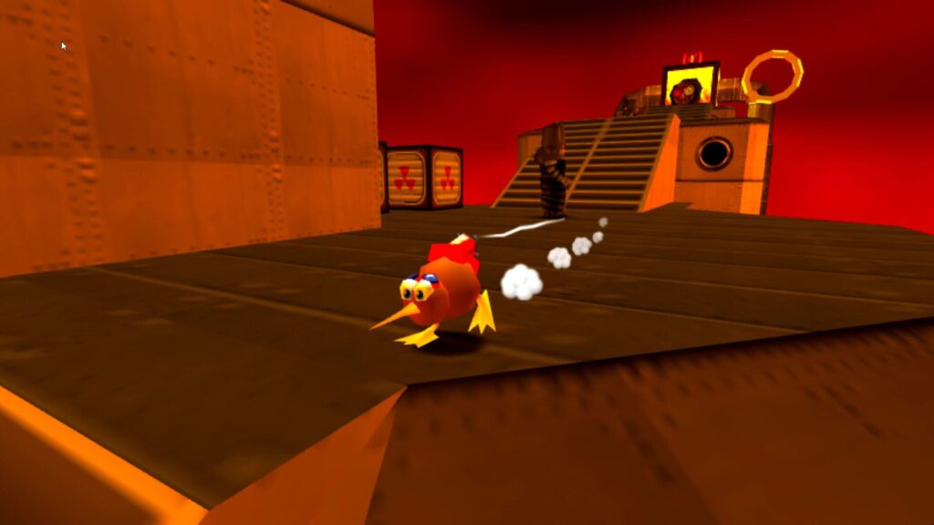Capture d’écran de Super Kiwi 64