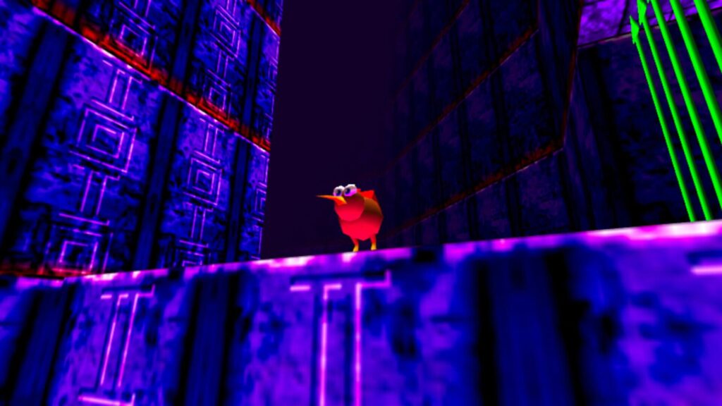 Capture d’écran de Super Kiwi 64