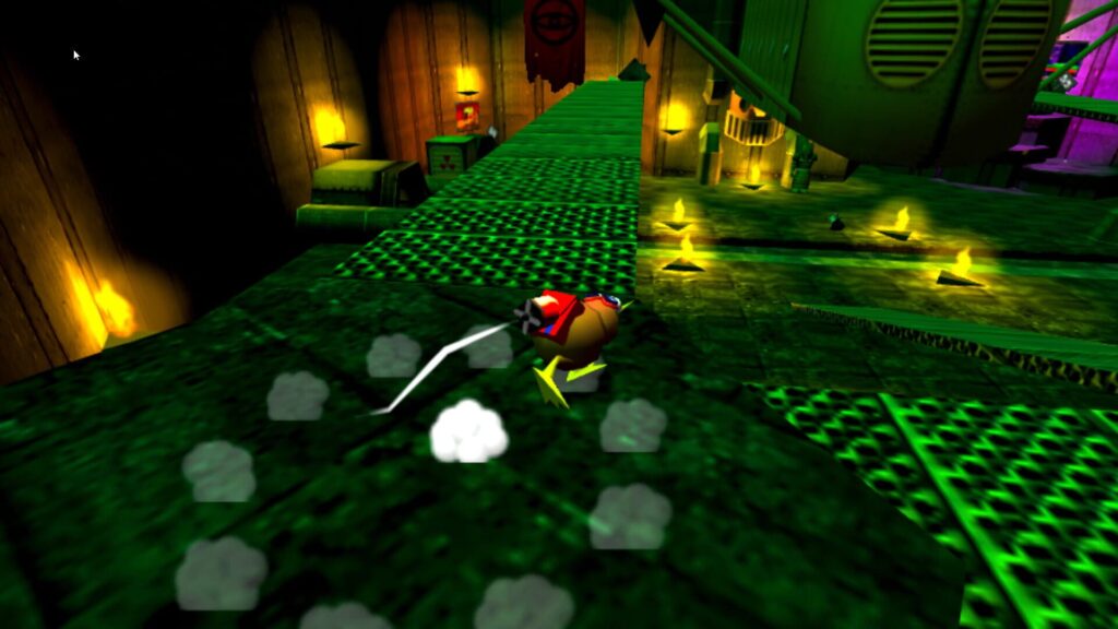 Capture d’écran de Super Kiwi 64