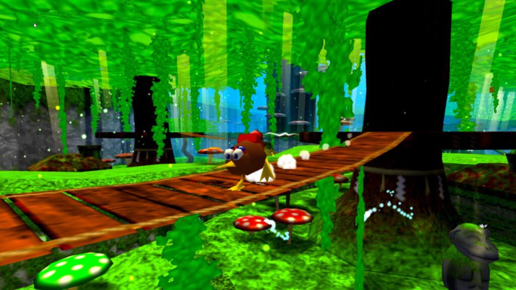 Capture d’écran de Super Kiwi 64