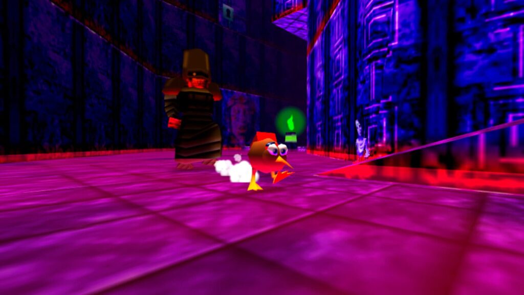 Capture d’écran de Super Kiwi 64