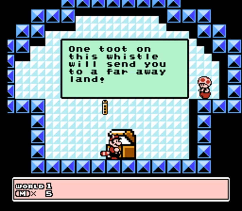 Capture d’écran de Super Mario Bros. 3