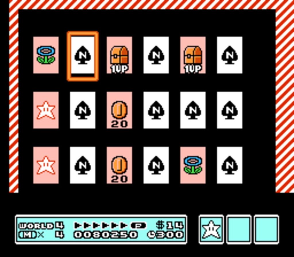 Capture d’écran de Super Mario Bros. 3