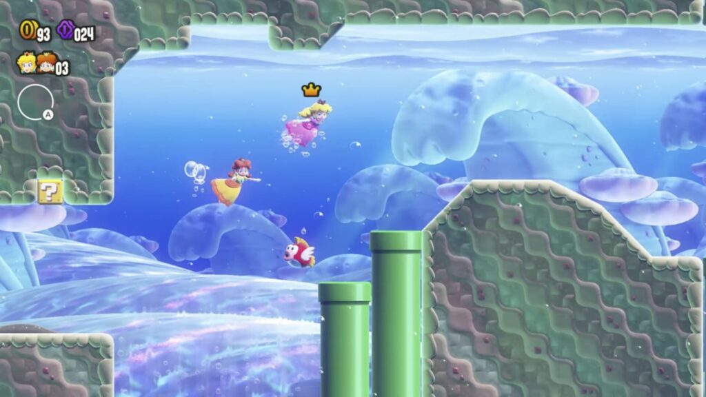 Capture d’écran de Super Mario Bros. Wonder