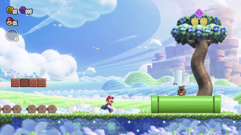 Capture d’écran de Super Mario Bros. Wonder
