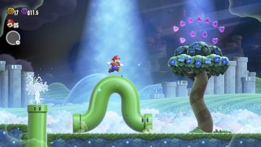 Capture d’écran de Super Mario Bros. Wonder