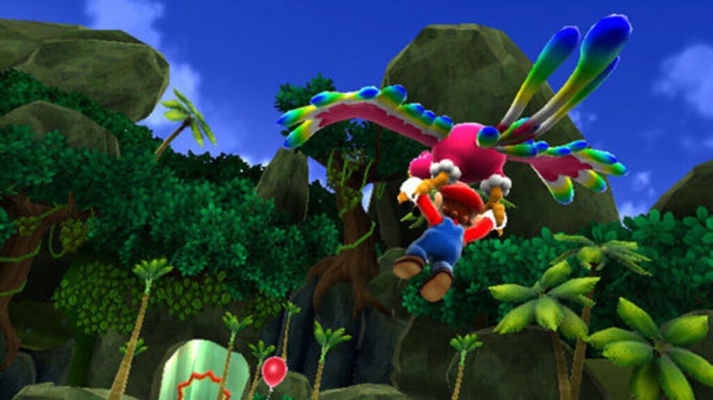 Capture d’écran de Super Mario Galaxy 2