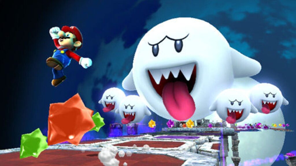 Capture d’écran de Super Mario Galaxy 2