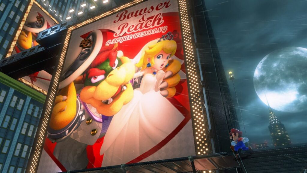 Capture d’écran de Super Mario Odyssey