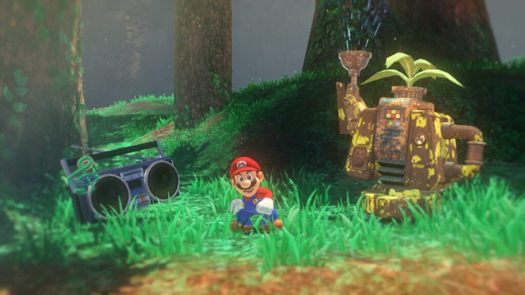 Capture d’écran de Super Mario Odyssey