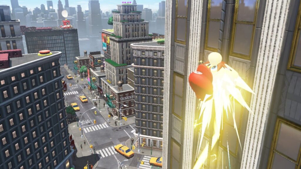 Capture d’écran de Super Mario Odyssey