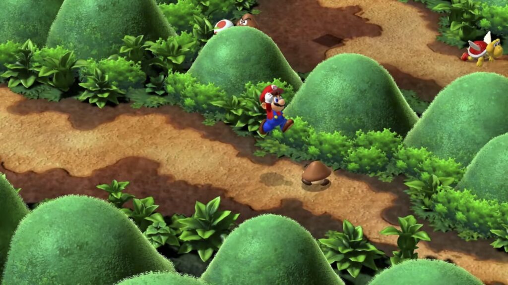Capture d’écran de Super Mario RPG